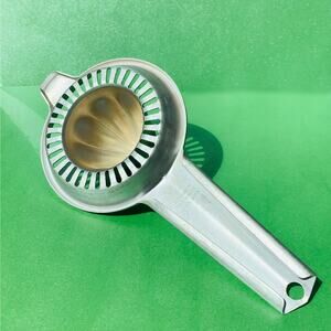 Foley Aluminum Hand-held Juicer Citrus Reamer